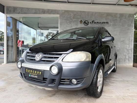 VOLKSWAGEN CROSSFOX 1.6 MI FLEX 8V 4P MANUAL